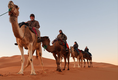 3 Días desde Marrakech hasta el desierto Merzouga