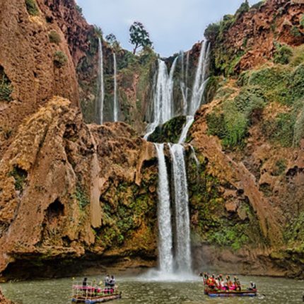 Excursions from Marrakech Ouzoud Waterfalls