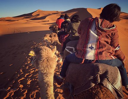 Family Trips In Morocco Desert