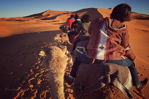 Family Trips In Morocco Desert