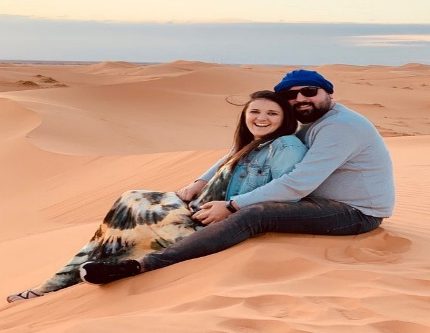 Honeymoon in Morocco Desert